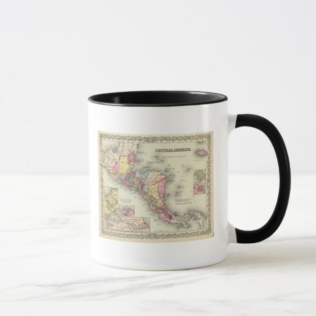 Tasse Amérique centrale 3 (Droite)
