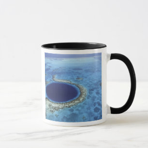 Tasse AMÉRIQUE CENTRALE, Belize, Grands récifs corallien