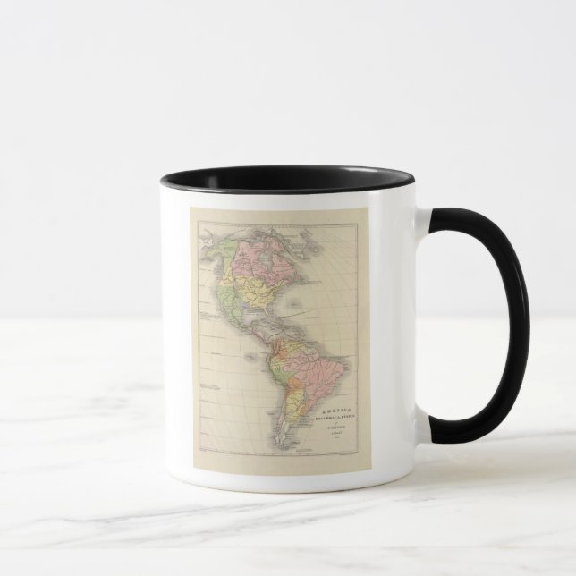 Tasse Amérique du Nord 46 (Droite)