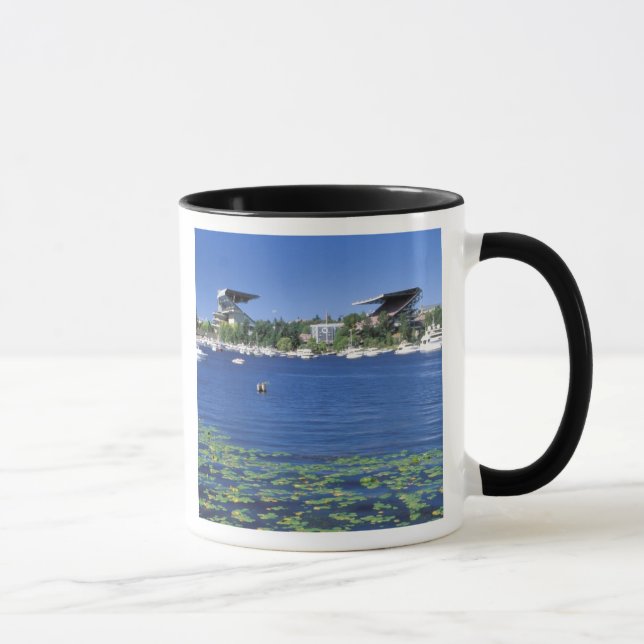 Tasse Amérique du Nord, États-Unis, État de Washington,  (Droite)