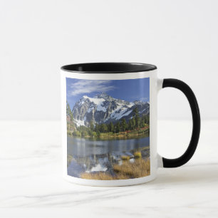 Tasse Amérique du Nord, Washington, Cascades. Mont Shuk