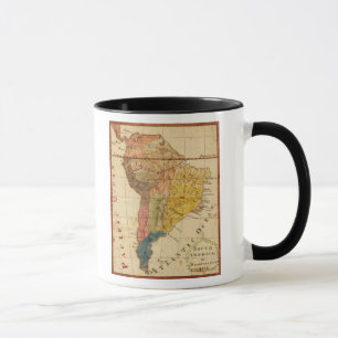 Tasse Amérique du Sud 15