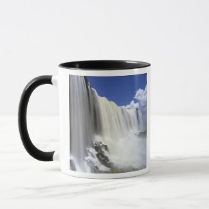 Tasse Amérique du Sud, Brésil, Igwacu, Chutes d'Igwacu.