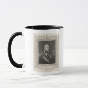Tasse Amiral monsieur Edouard Pellew, c.1810
