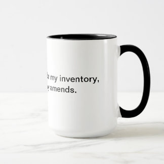 Tasse Amis de Bill W. :  Inventaire