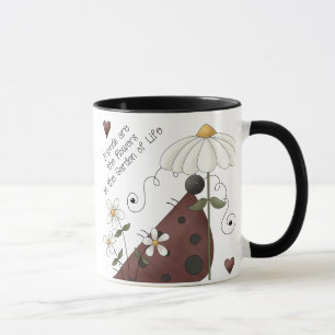 Tasse Amis de coccinelle