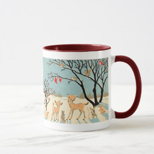 Tasse Amis de forêt
