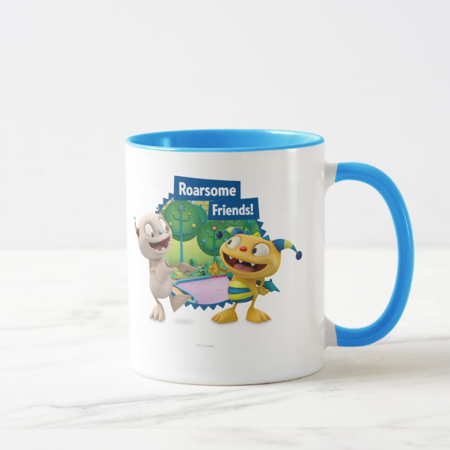 Tasse Amis Roarsome ! (Droite)