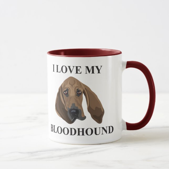 Tasse Amour de limier (Droite)