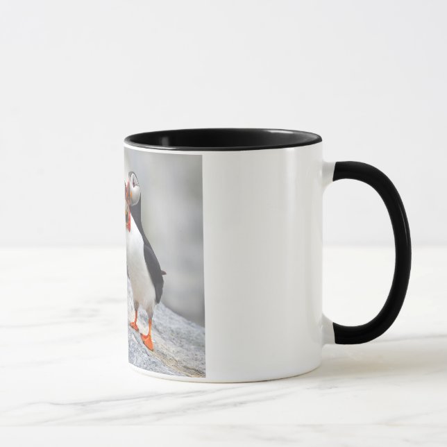 Tasse Amour de macareux atlantique (Droite)
