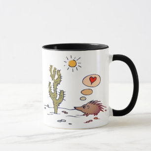 Tasse Amour de porc-épic