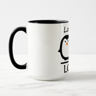 Tasse Amour des pingouins