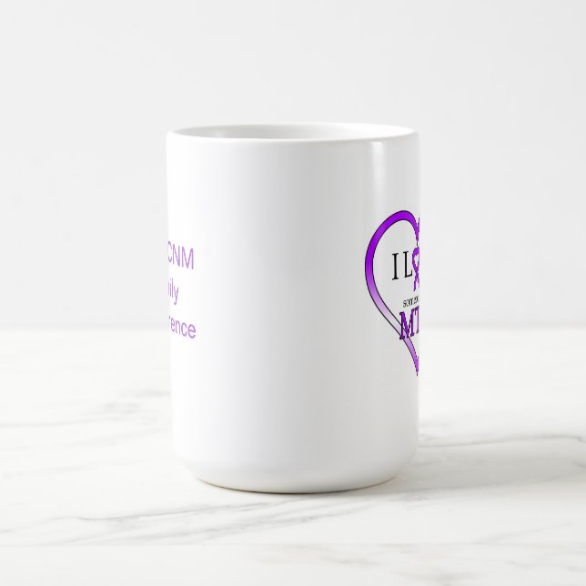 Tasse - amour d'I quelqu'un avec MTM (Centre)