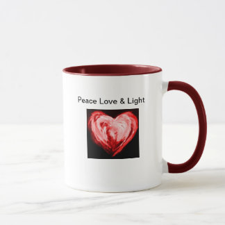 Tasse Amour et lumière de paix