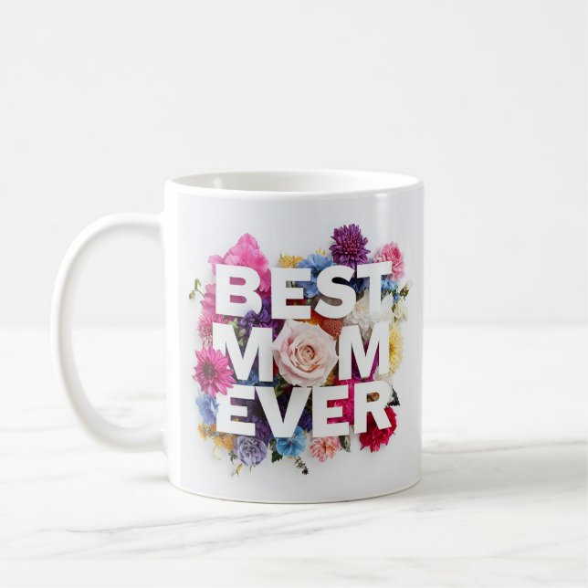 Tasse Amour Maman (Gauche)