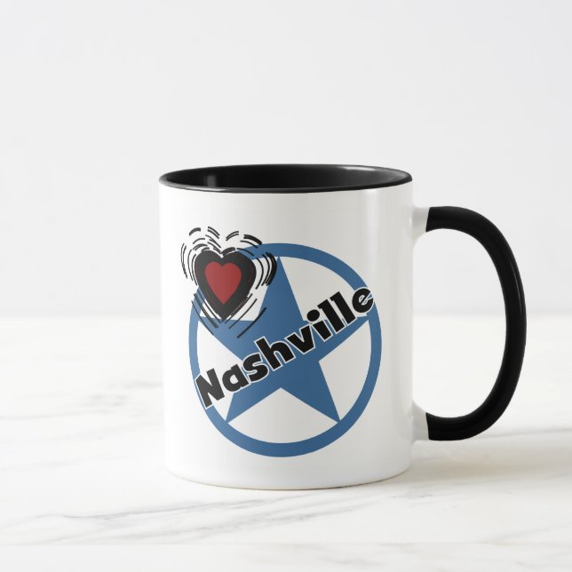 Tasse Amour Nashville (Droite)