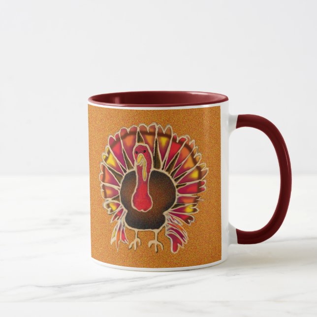 Tasse AMOUR TURQUIE par SHARON SHARPE (Droite)