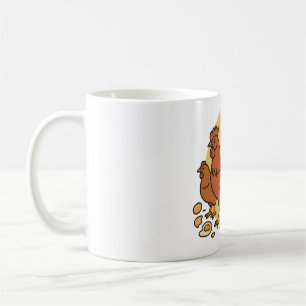 Tasse Amoureux de Poulet