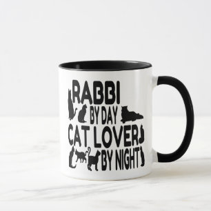 Tasse Amoureux des chats Rabbi