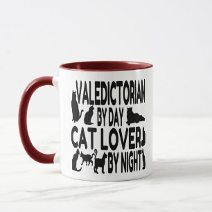 Tasse Amoureux des chats Valedictorian
