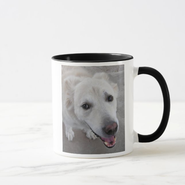 Tasse Amours de CHIEN de sourire vous (Droite)