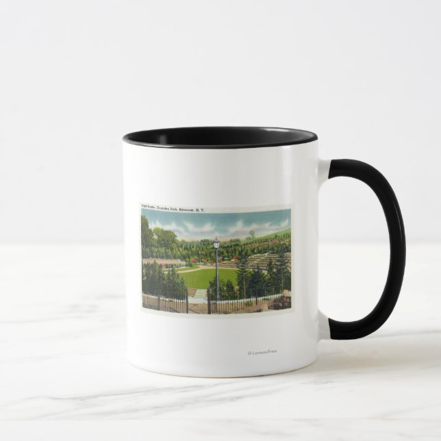 Tasse Amphithéâtre du parc Thornden Vue (Droite)
