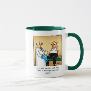Tasse Amusant cadeau de Humour professionnel Médicale