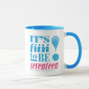 Tasse Amusement 2 B 17-Aqua