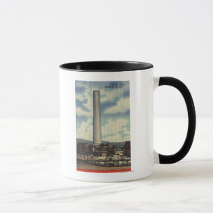 Tasse Anaconda, Montana - fondeur de Washoe