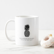 Tasse - ananas