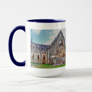 Tasse Ancienne abbaye de Tintern, monastère cistercien, 