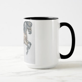 Tasse andalouse de cheval
