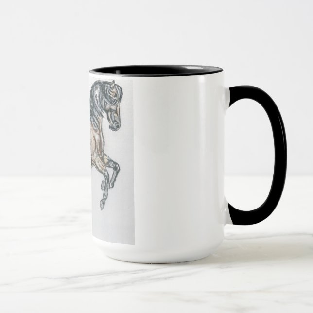 Tasse andalouse de cheval (Droite)