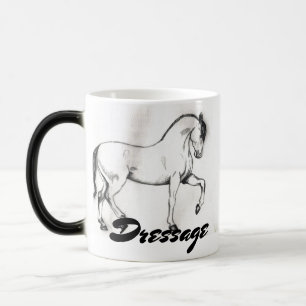 Tasse andalouse de dressage de Piaffe de cheval