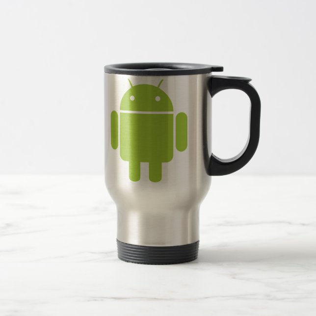Tasse androïde de voyage (Droit)