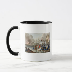 Tasse Anecdote à la bataille de Trafalgar
