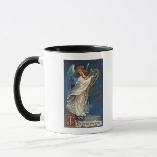 Tasse Ange avec une harpe