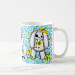 Tasse Ange Lapin de Pâques