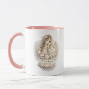 Tasse Ange Muse Florale