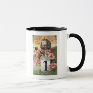 Tasse Angel et père Heure n° 2