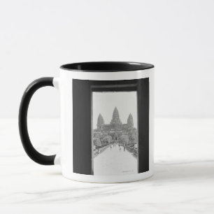 Tasse Angkor Cambodge, Vue de la porte d'Angkor Wat