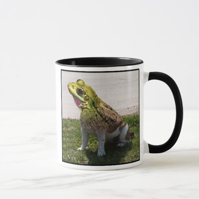 Tasse anglaise de grenouille mugissante (Droite)