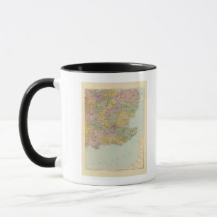 Tasse Angleterre et Pays de Galles Sud-Est