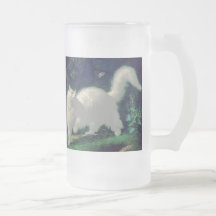 Tasse angora de chat