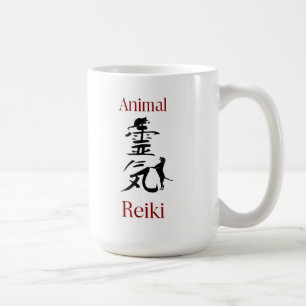 Tasse animale de Reiki