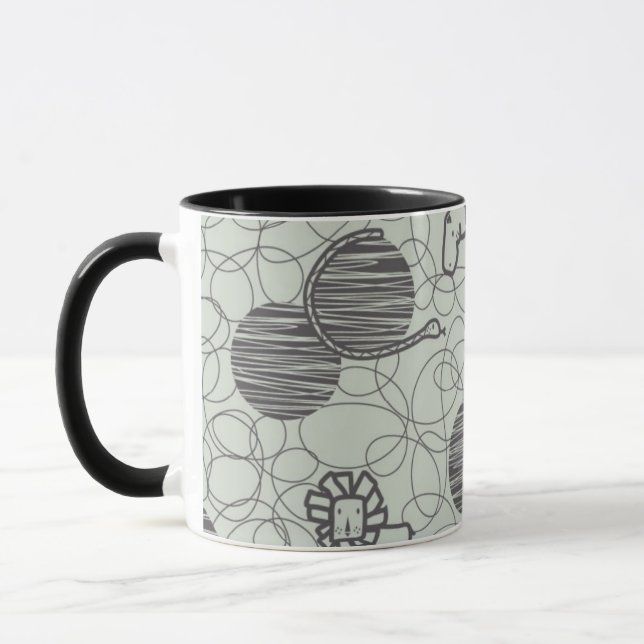 Tasse animaux 1 de safari (Gauche)