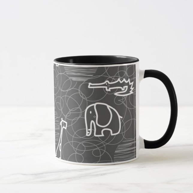 Tasse animaux 5 de safari (Droite)