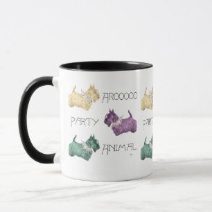 Tasse Animaux de fête Terrier écossais