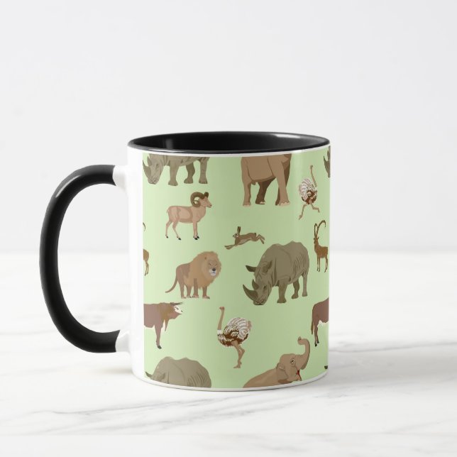 Tasse Animaux sauvages (Gauche)