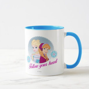 Tasse Anna and Elsa   Follow Your Heart